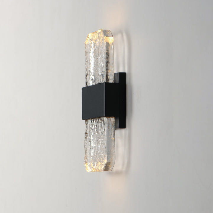 Rune LED Outdoor Wall Sconce - Small by Studio M Lighting – lifestyle
