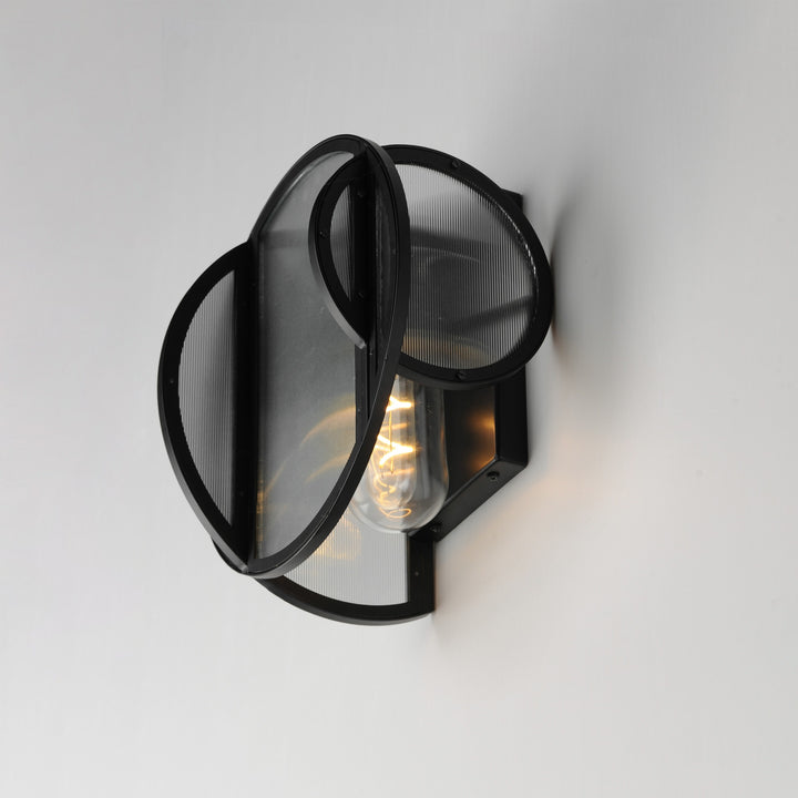 Crux 1-Light Outdoor Sconce by Studio M Lighting – lifestyle