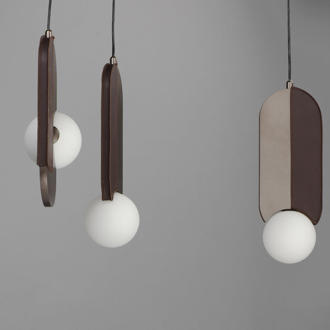 Stitched 8-Light Pendant by Studio M Lighting – lifestyle