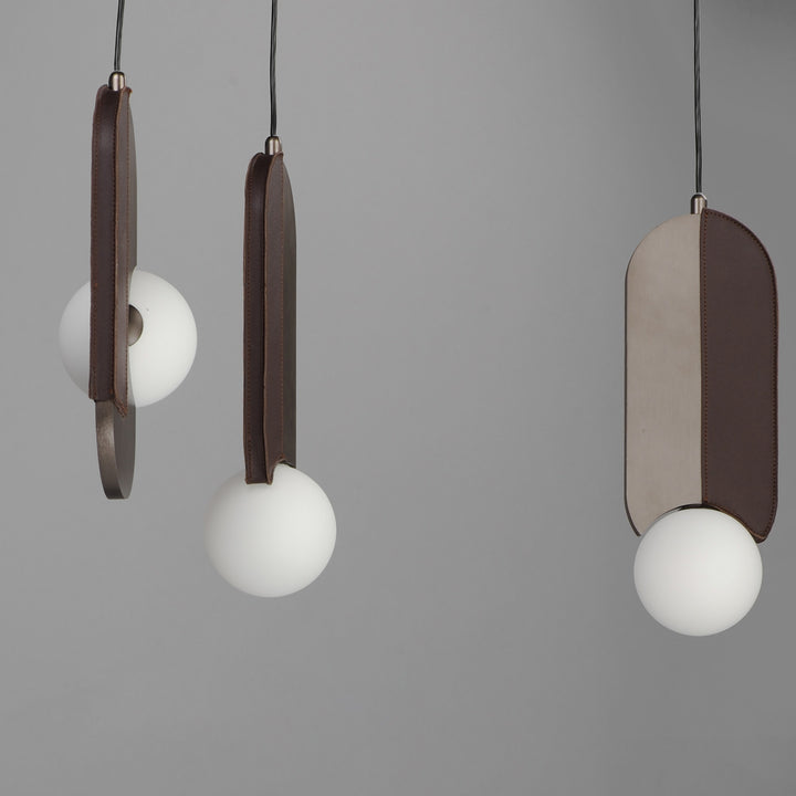 Stitched 8-Light Pendant by Studio M Lighting – lifestyle