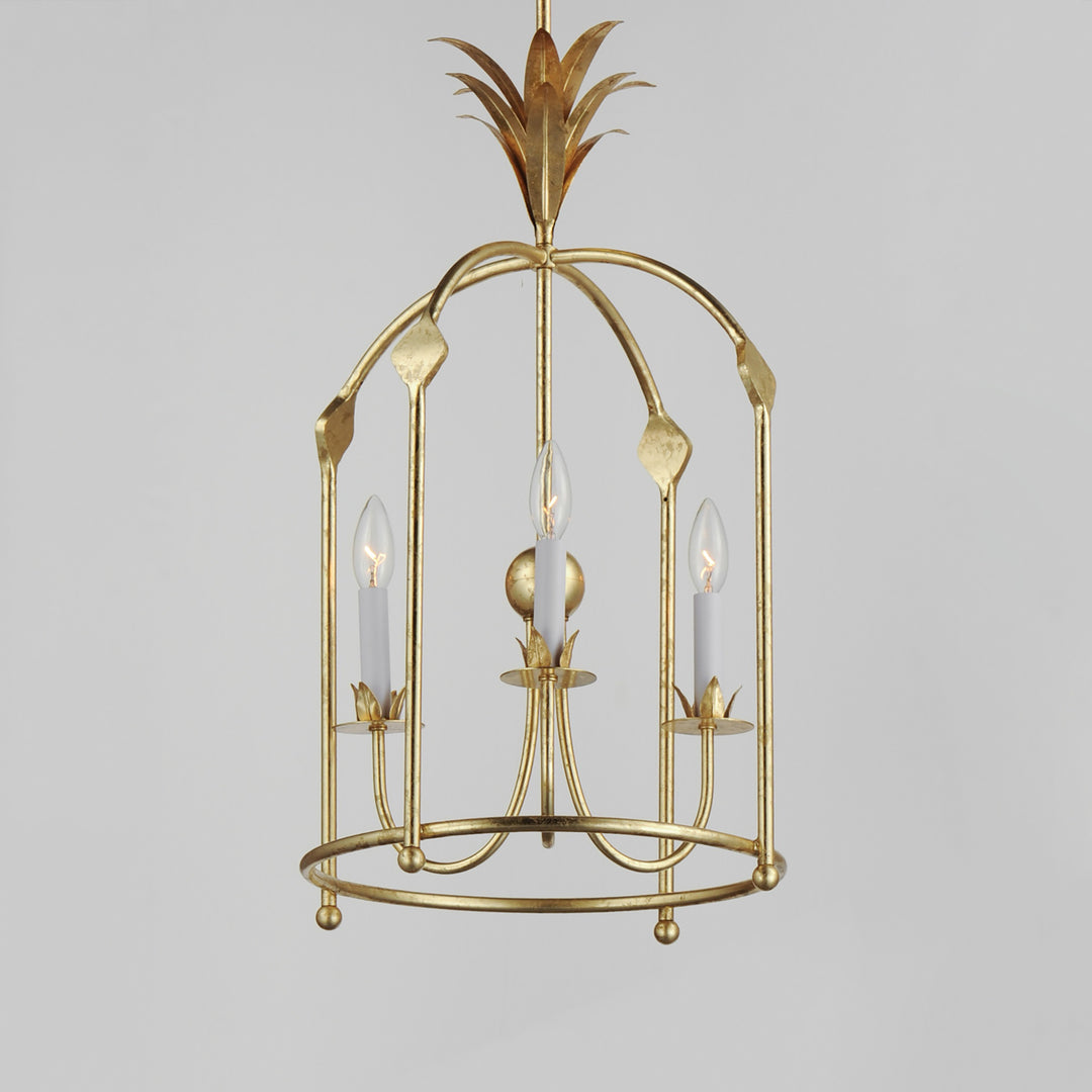Paloma 3-Light Foyer Pendant by Studio M Lighting – lifestyle