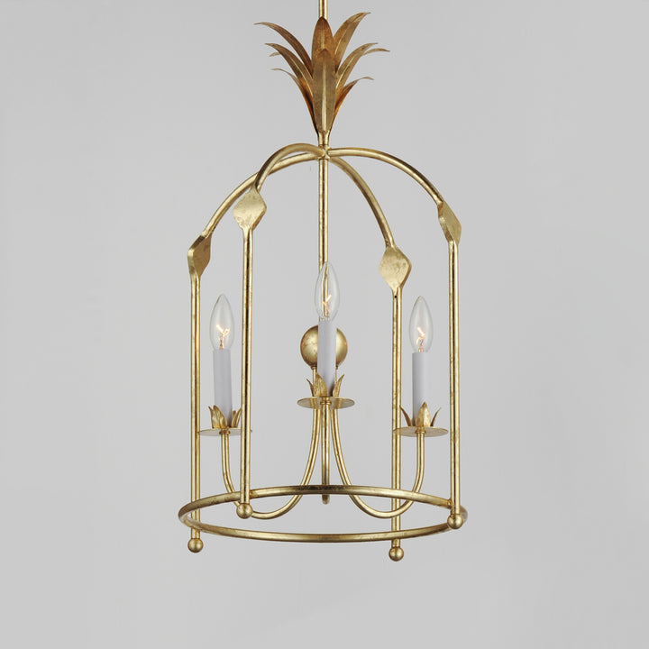 Paloma 3-Light Foyer Pendant by Studio M Lighting – lifestyle