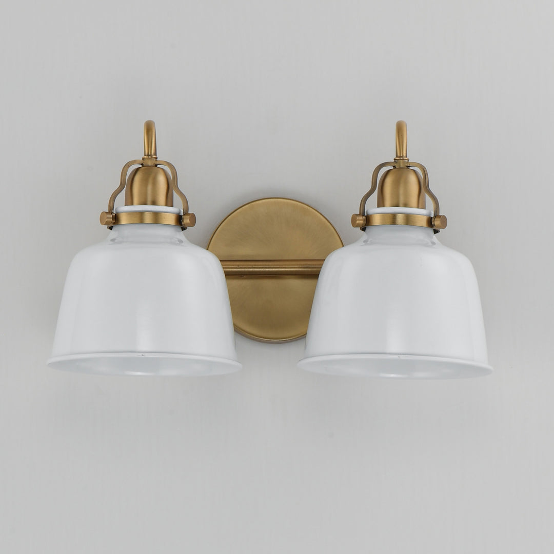 Hollis 2-Light Sconce by Studio M Lighting – lifestyle