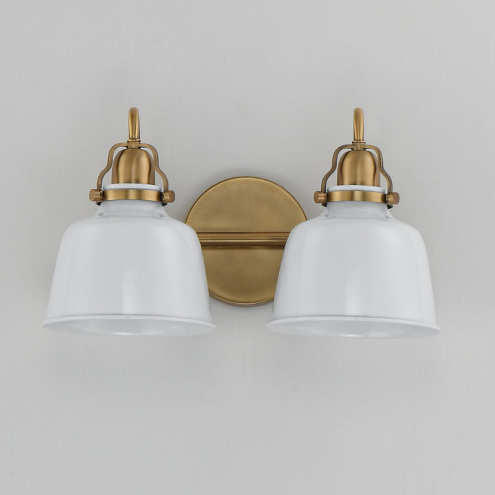Hollis 2-Light Sconce by Studio M Lighting – lifestyle