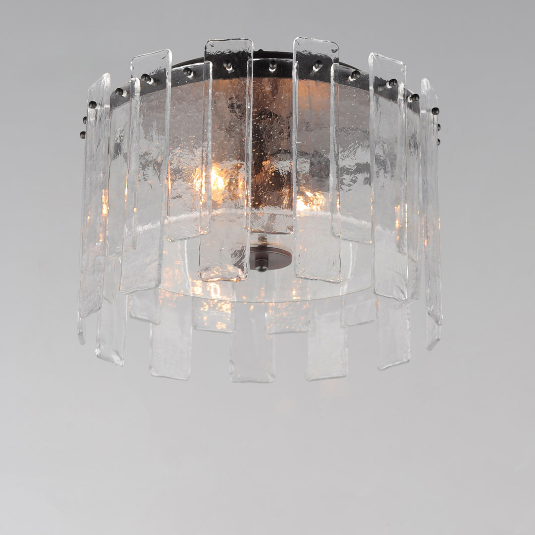 Warren 2-Light Flush Mount by Studio M Lighting – lifestyle