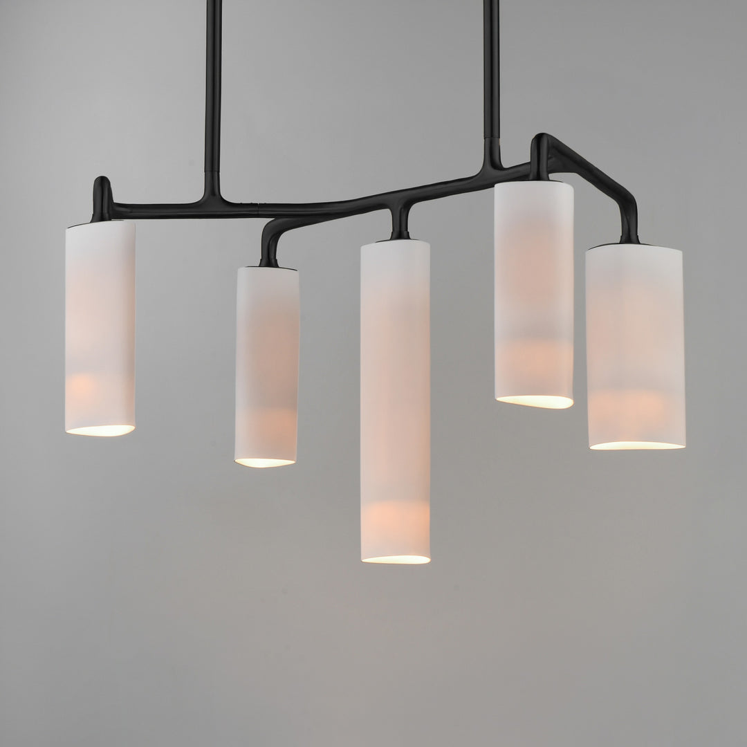 Tropo 5-Light LED Pendant by Studio M Lighting – lifestyle