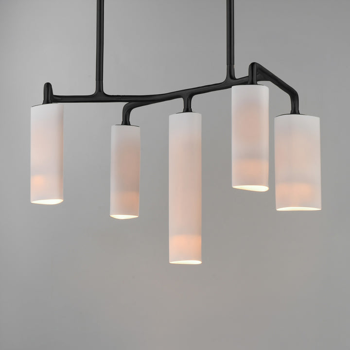 Tropo 5-Light LED Pendant by Studio M Lighting – lifestyle