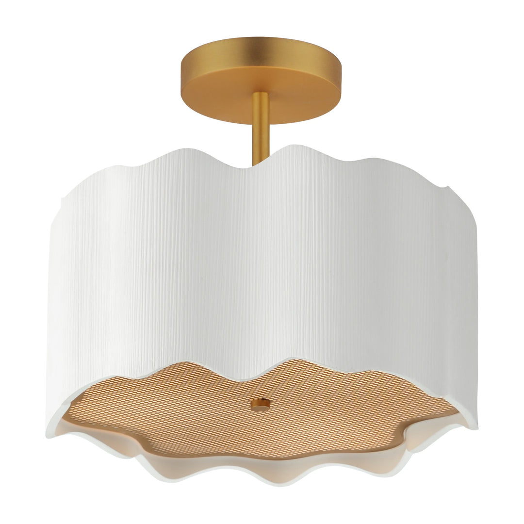 Curtain Call Semi-Flush Mount by Studio M Lighting