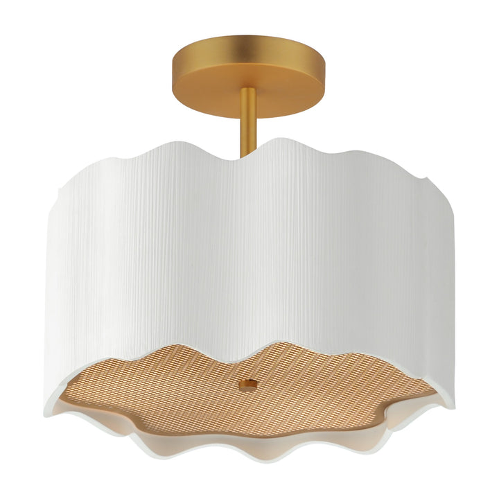 Curtain Call Semi-Flush Mount by Studio M Lighting