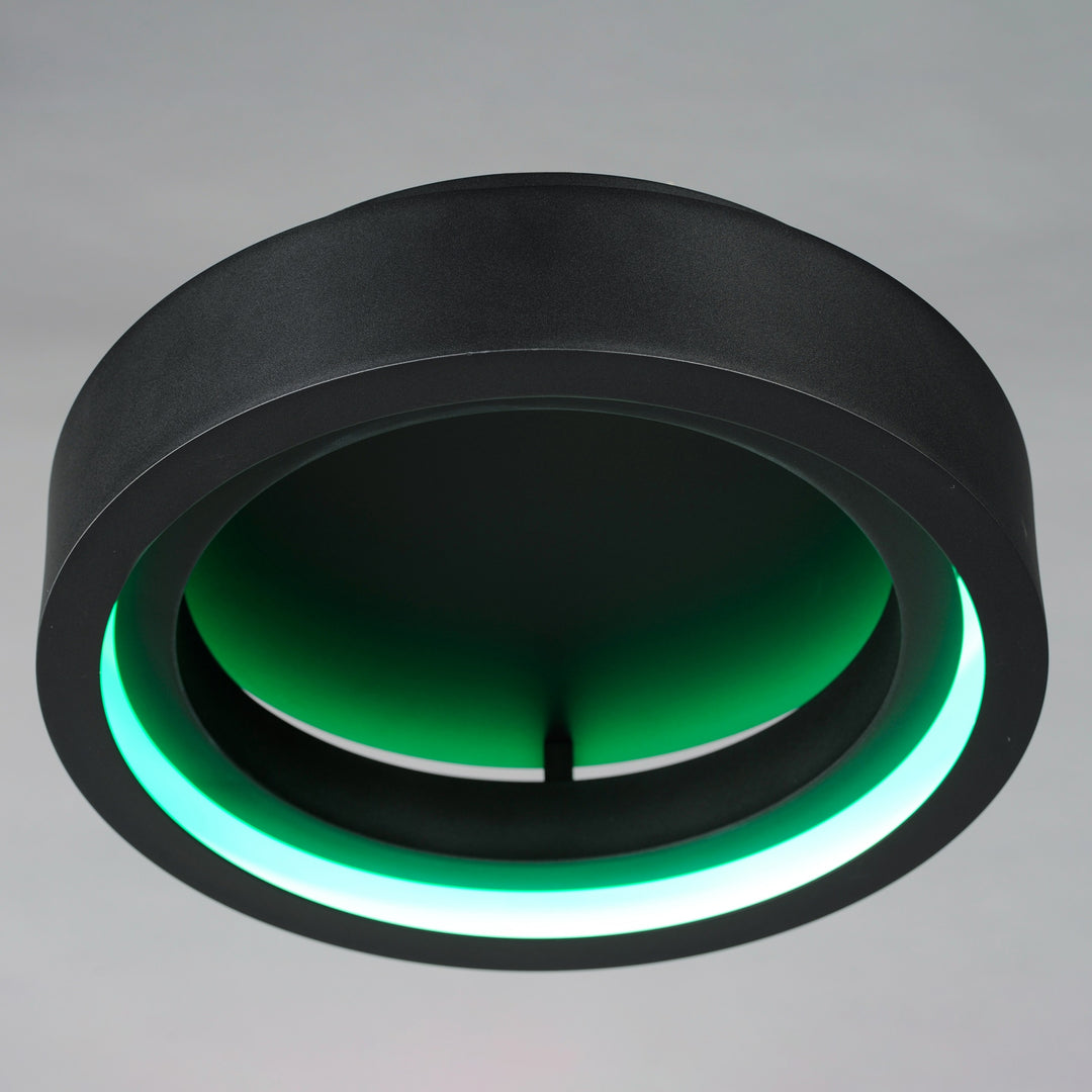 iCorona FoH ona 18 LED Surface Mount with Wiz RGBW by Studio M Lighting – lifestyle