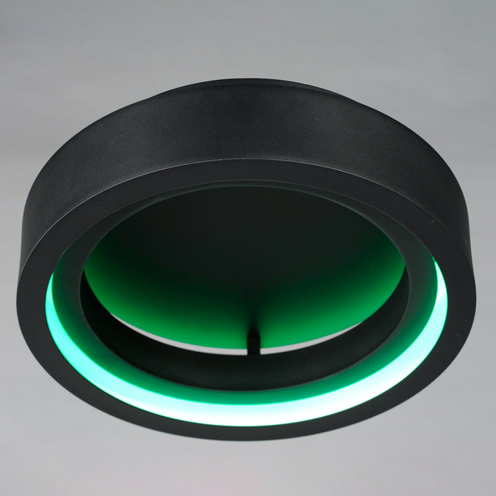 iCorona FoH ona 18 LED Surface Mount with Wiz RGBW by Studio M Lighting – lifestyle