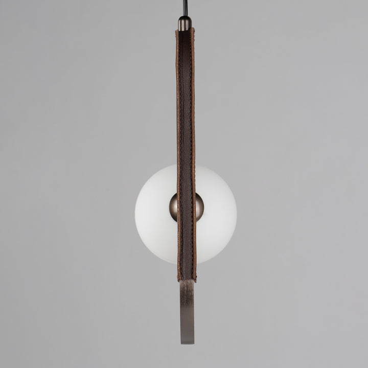 Stitched Side-Light Pendant by Studio M Lighting – lifestyle