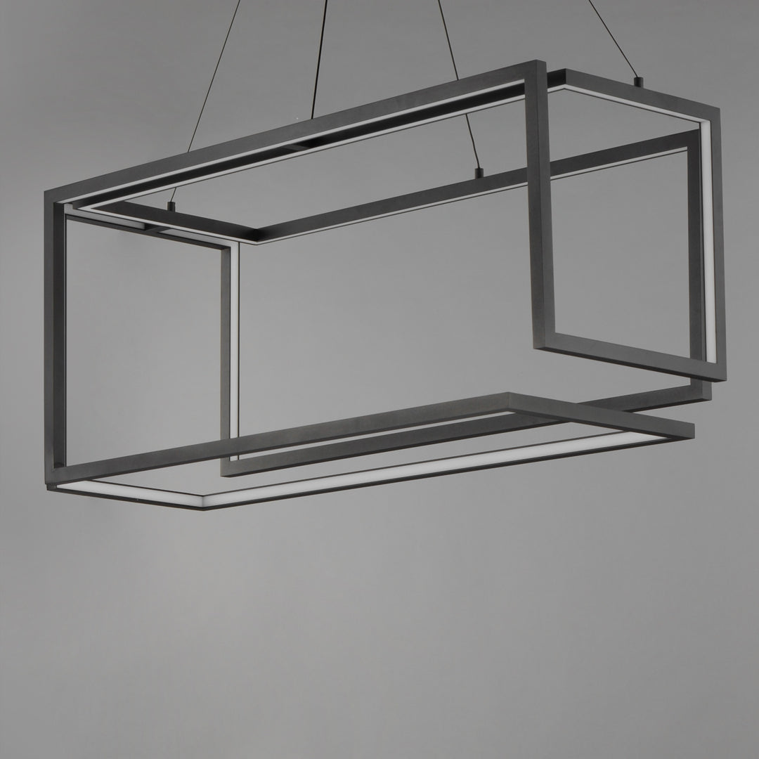 Penrose LED Linear LED Pendant by Studio M Lighting – lifestyle
