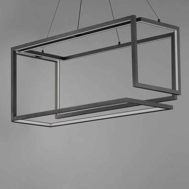 Penrose LED Linear LED Pendant by Studio M Lighting – lifestyle