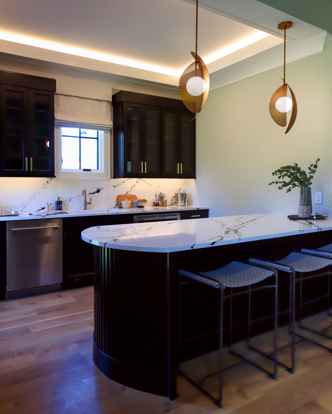 Chips 1-Light Pendant by Studio M Lighting – lifestyle