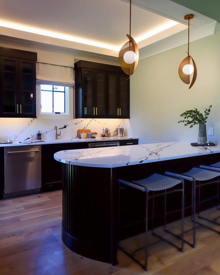 Chips 1-Light Pendant by Studio M Lighting – lifestyle