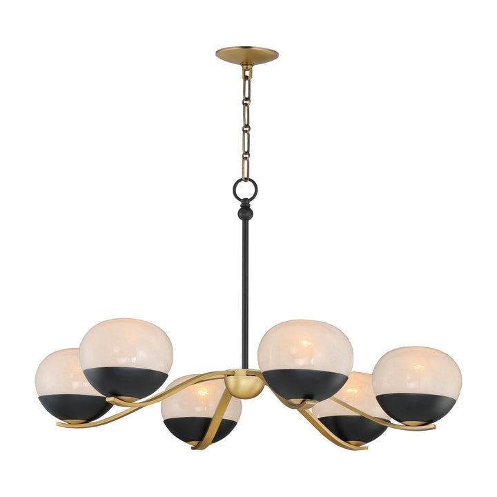 Lucerne 6-Light Chandelier by Studio M Lighting