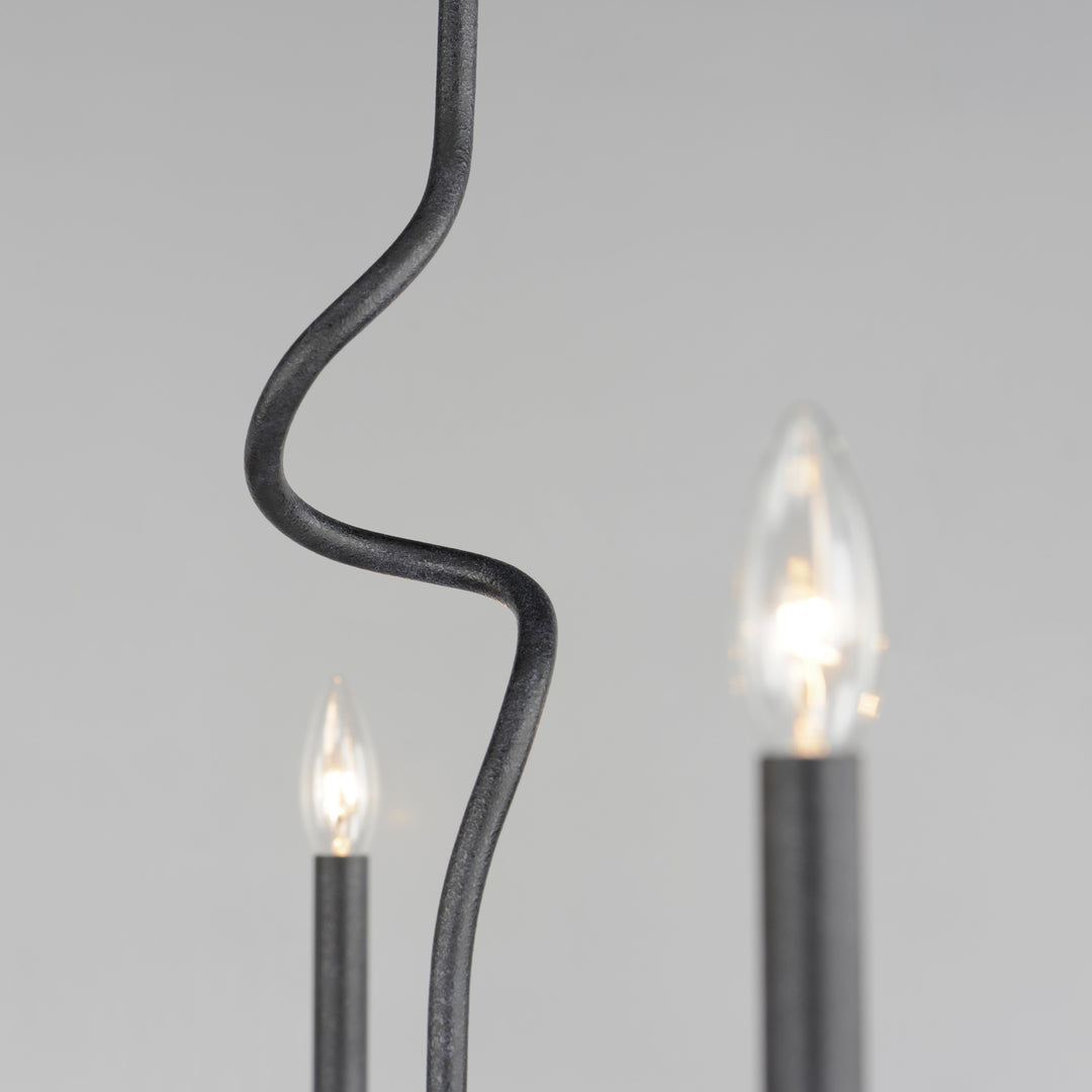 Padrona 8-Light Chandelier by Studio M Lighting – lifestyle