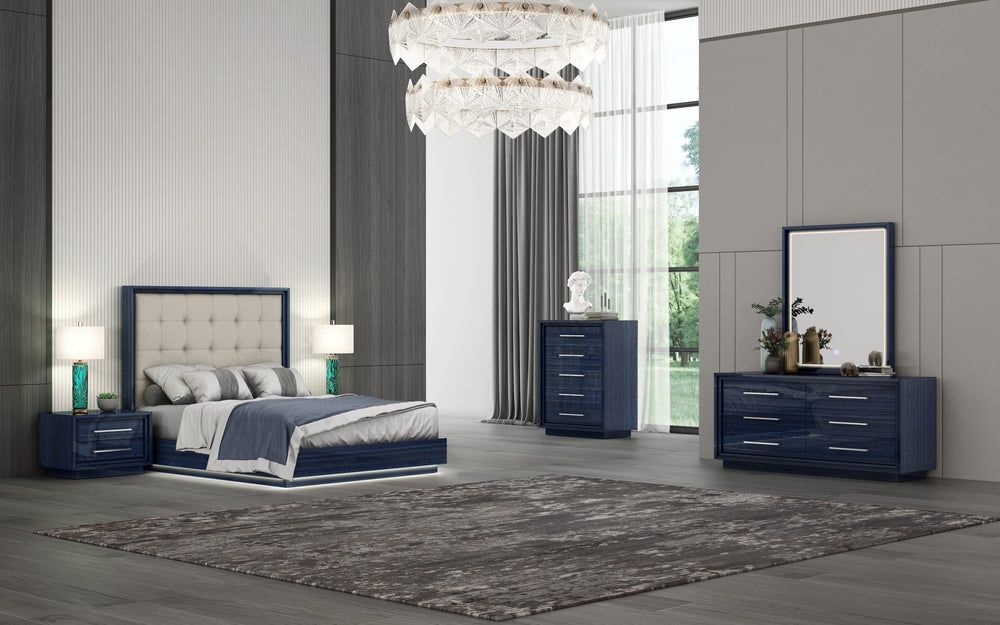 Alexander Bed Queen by Whiteline Modern Living – lifestyle