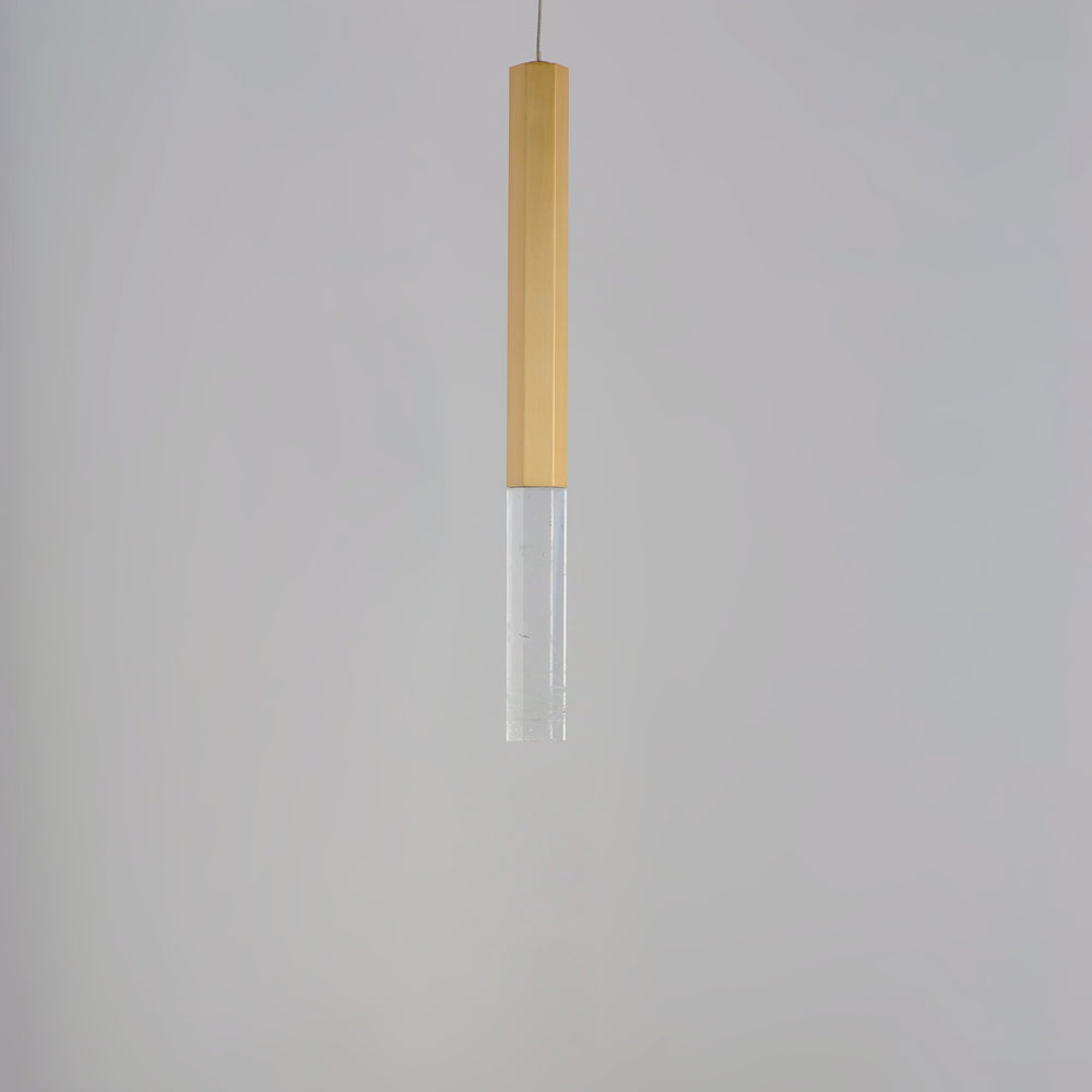 Diaphane LED 1-Light Pendant 151020 by Studio M Lighting – lifestyle