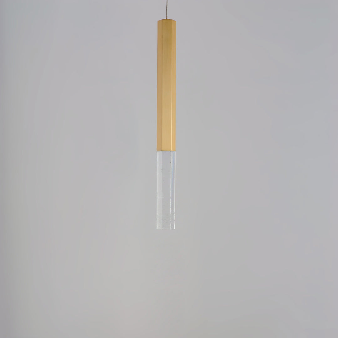 Diaphane LED 1-Light Pendant 151020 by Studio M Lighting – lifestyle
