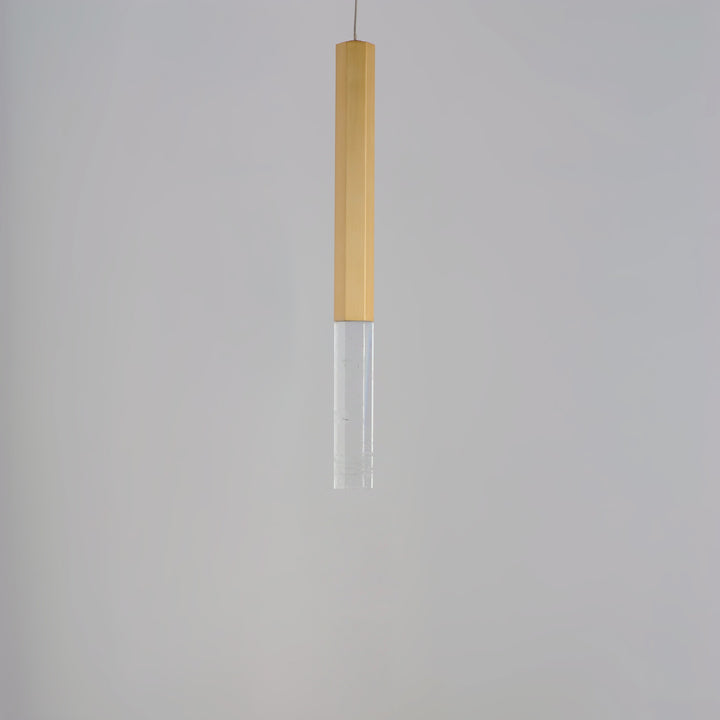 Diaphane LED 1-Light Pendant 151020 by Studio M Lighting – lifestyle
