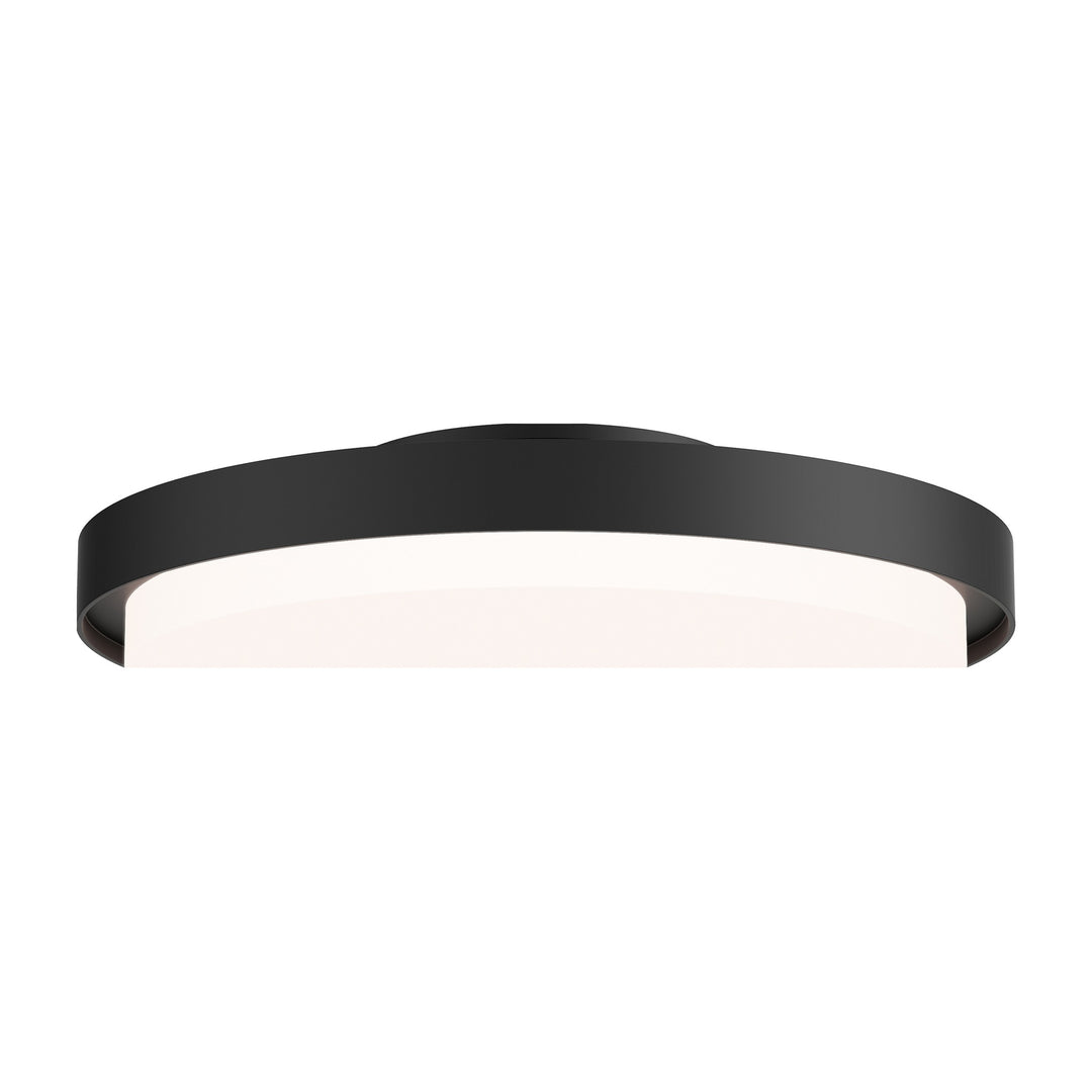 Float 12 LED Flush Mount by Studio M Lighting in Black