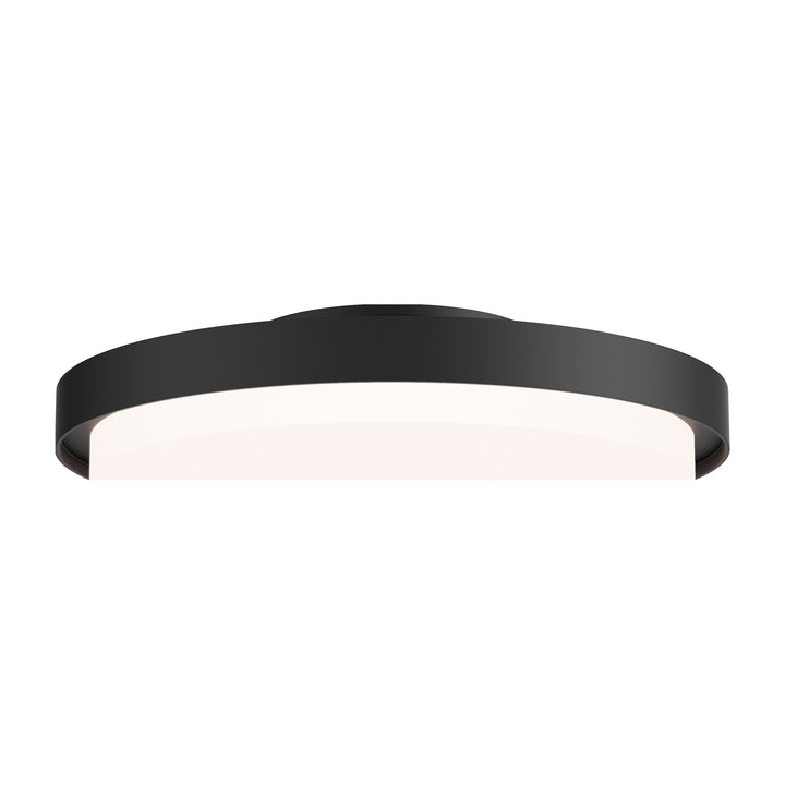 Float 12 LED Flush Mount by Studio M Lighting in Black