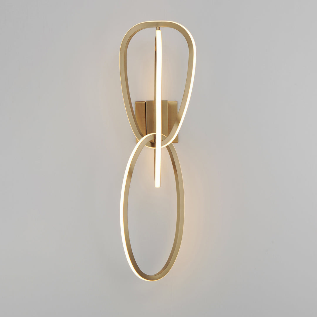 Unity 3-Light LED Wall Sconce by Studio M Lighting – lifestyle