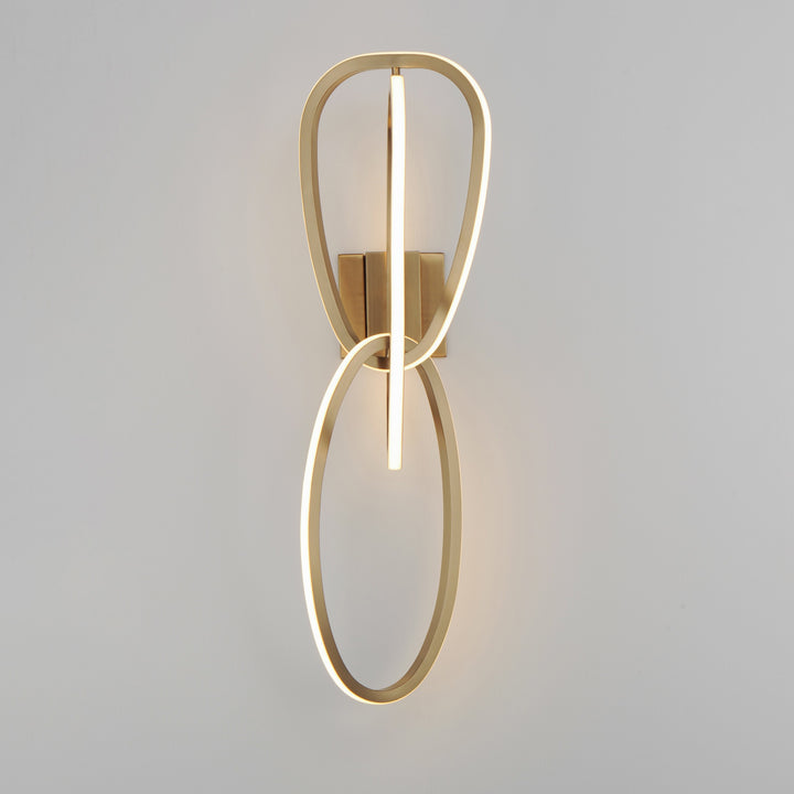 Unity 3-Light LED Wall Sconce by Studio M Lighting – lifestyle