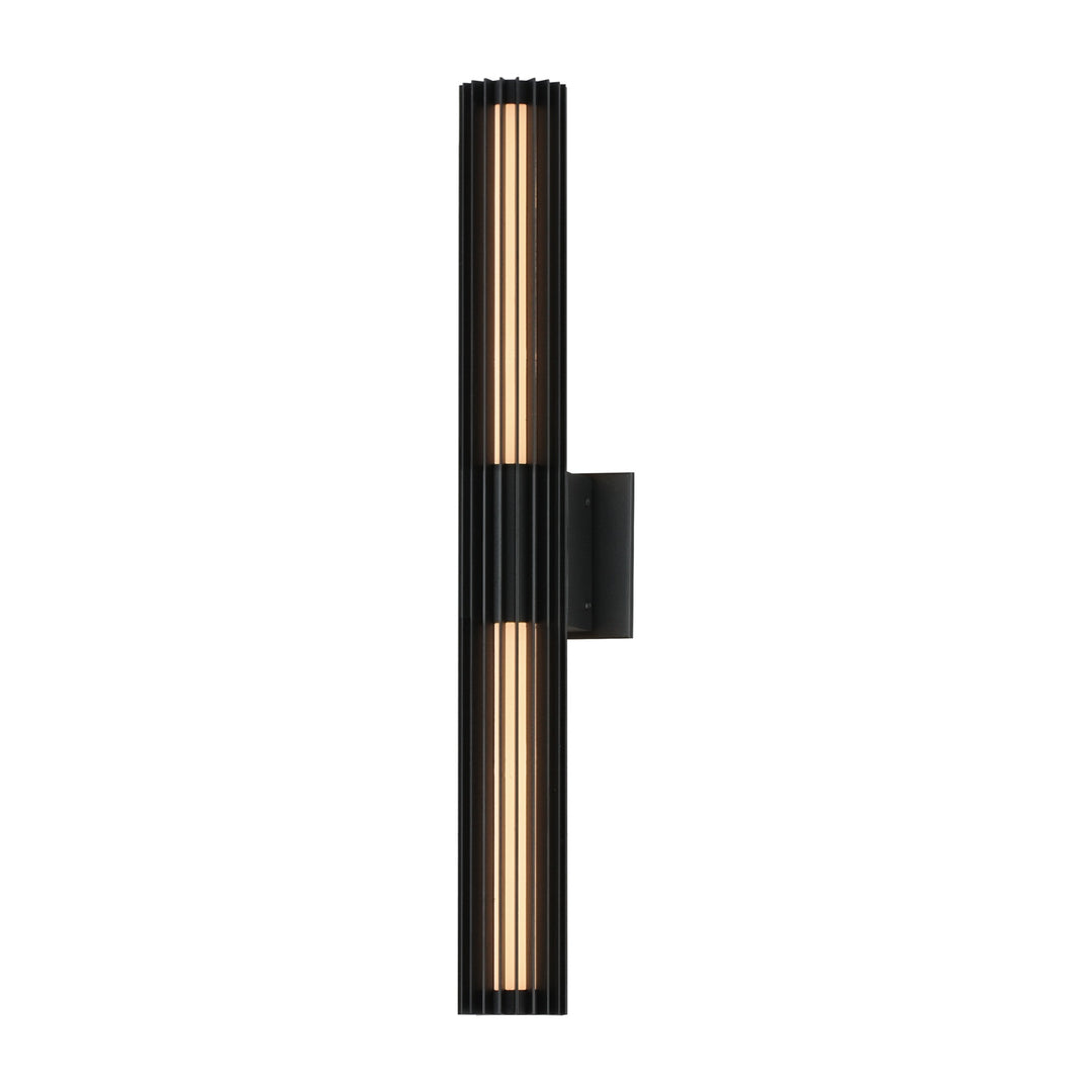 Citadel 28 LED Outdoor wall sconce by Studio M Lighting