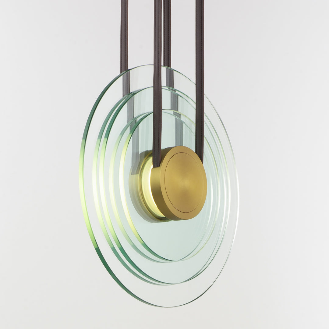 Stratum 1-Light LED Pendant by Studio M Lighting – lifestyle