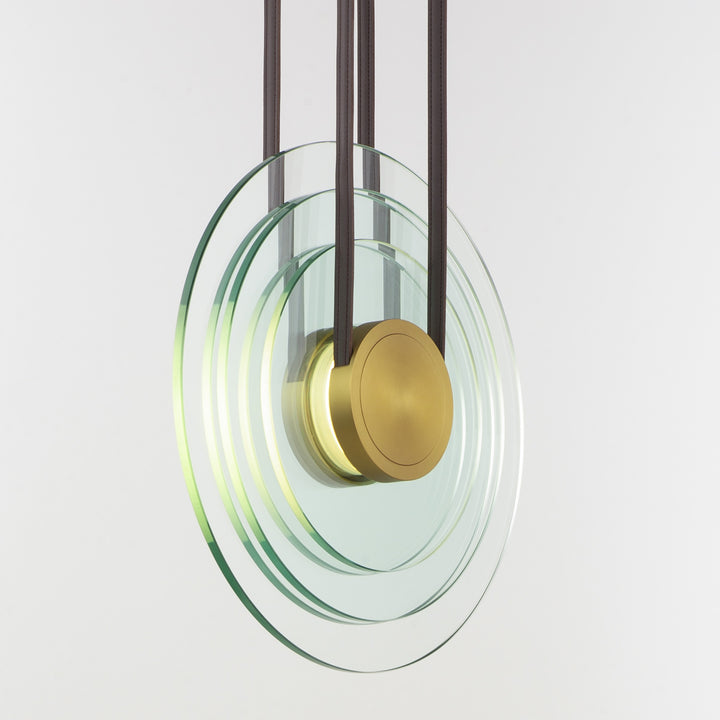 Stratum 1-Light LED Pendant by Studio M Lighting – lifestyle