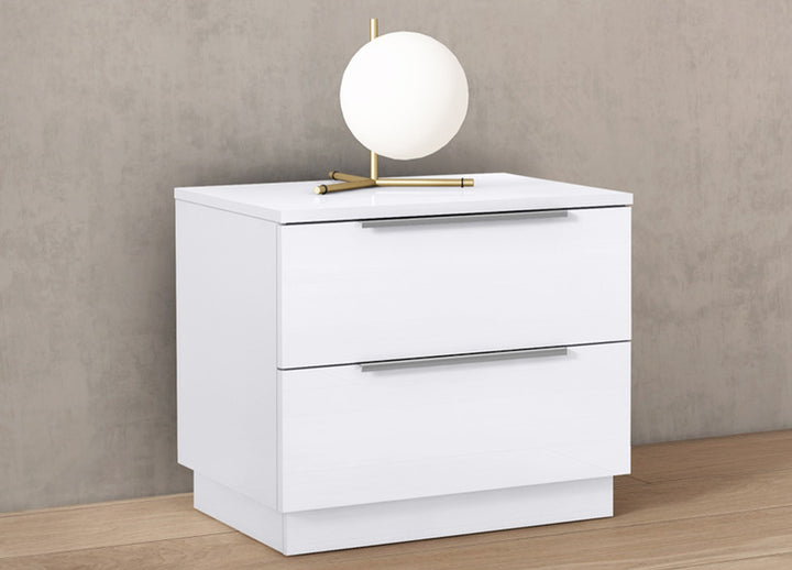 Damien Nightstand by Whiteline Modern Living – lifestyle