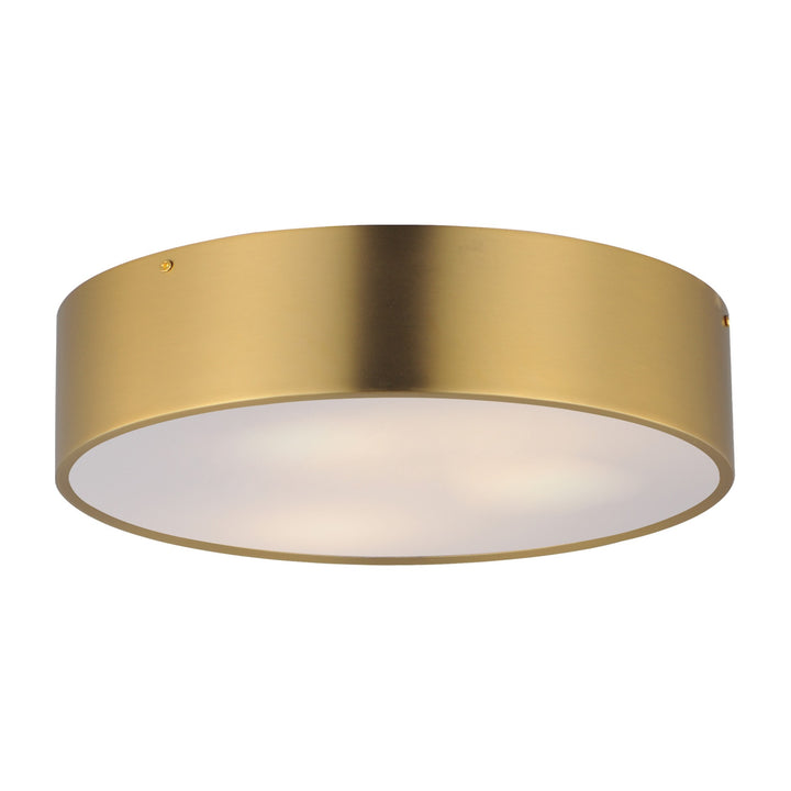 Tommy 16 2-Light Surface Mount by Studio M Lighting in Satin Brass