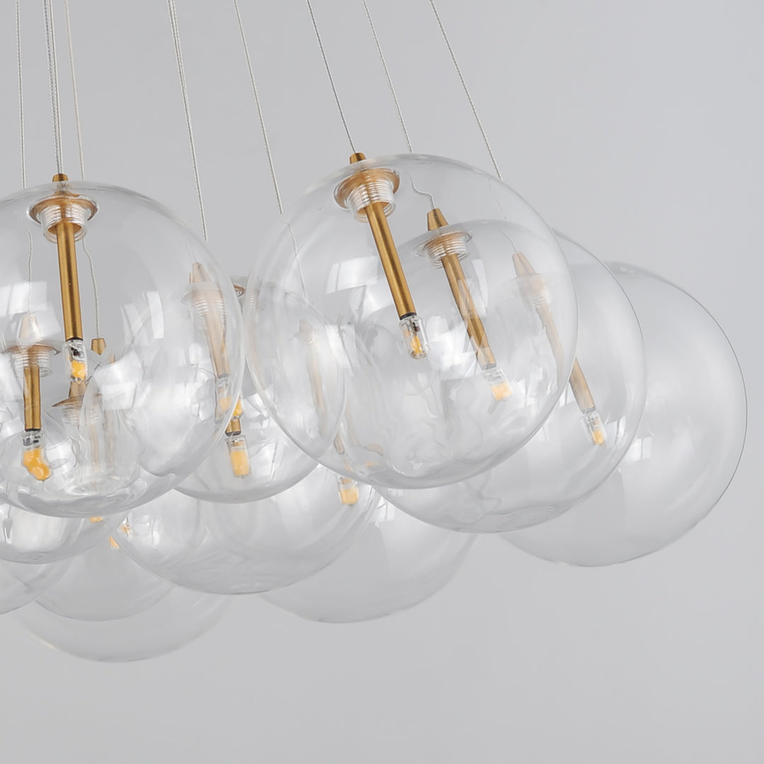 Burst 20-Light LED Pendant by Studio M Lighting – lifestyle