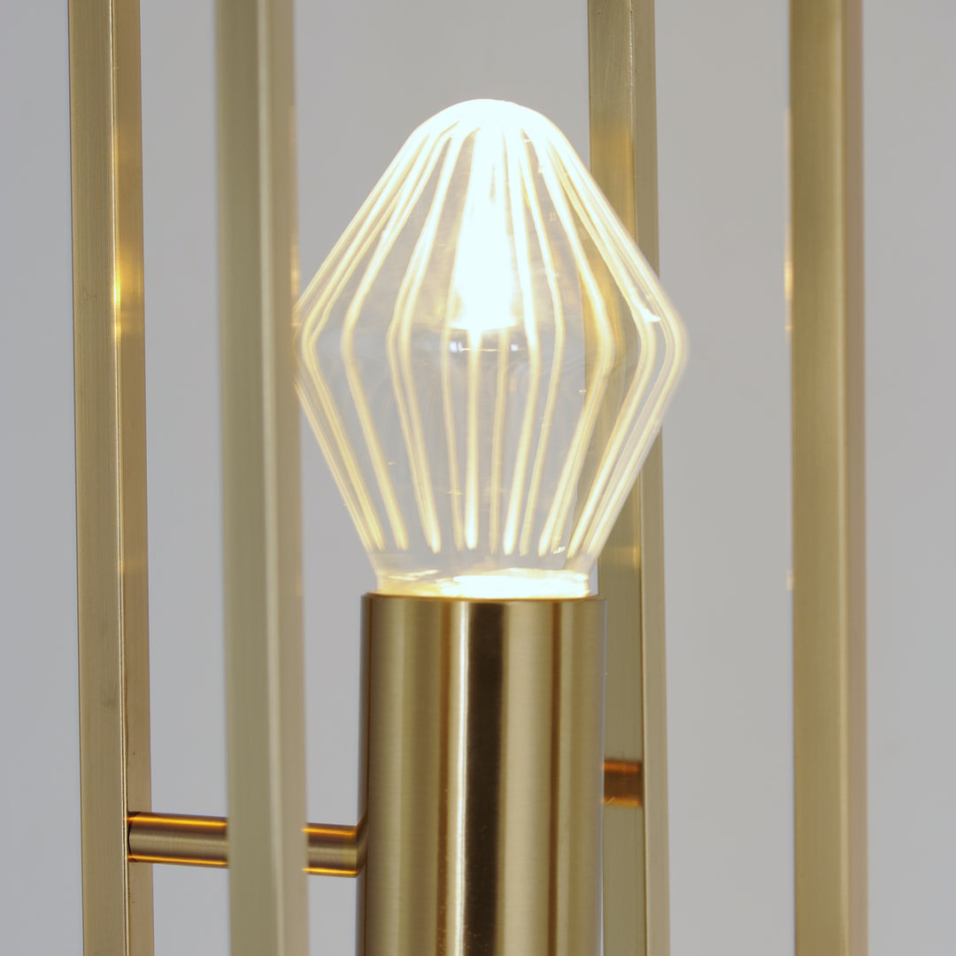 Zeppelin LED Floor Lamp by Studio M Lighting – lifestyle