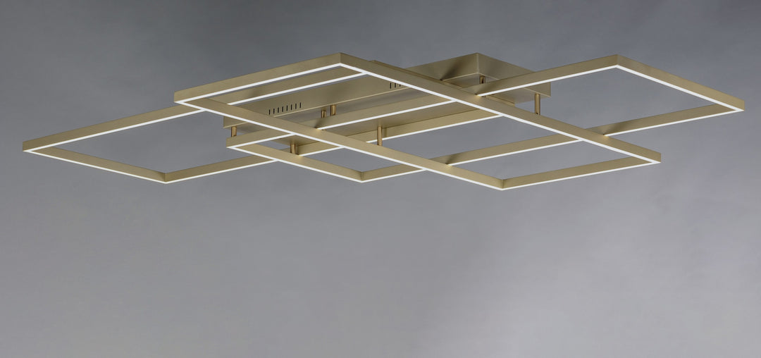 Traverse LED Flush/Wall Mount 251513 by Studio M Lighting – lifestyle