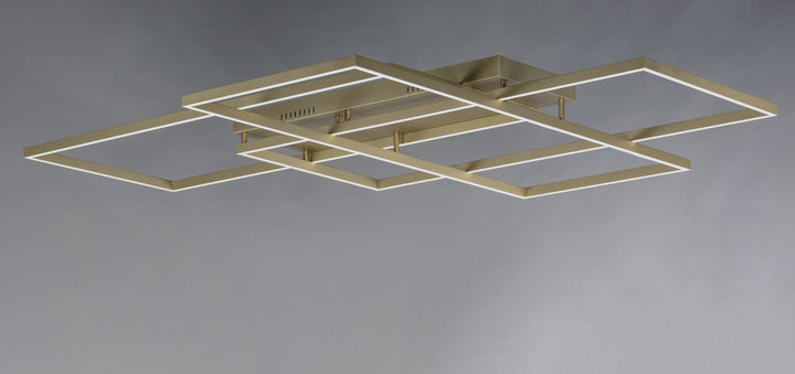 Traverse LED Flush/Wall Mount 251513 by Studio M Lighting – lifestyle