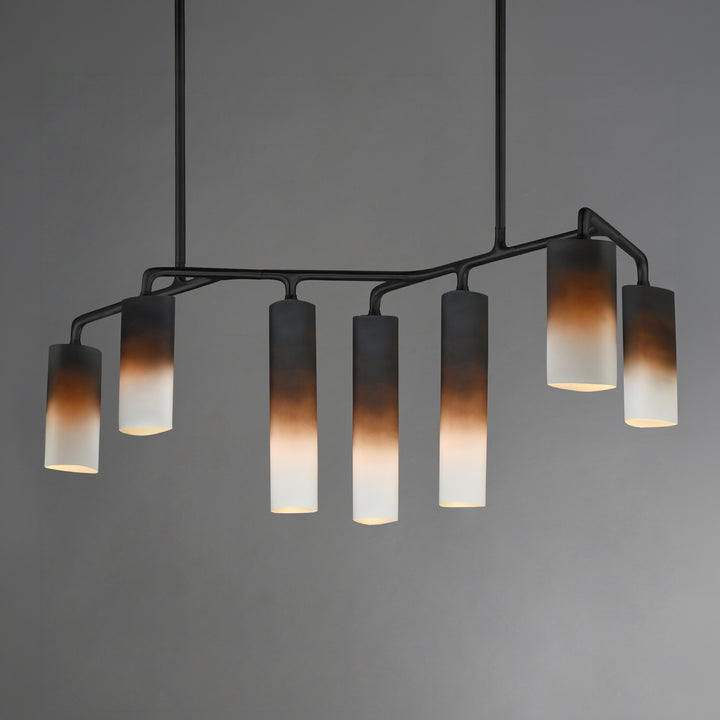Tropo 7-Light LED Pendant by Studio M Lighting – lifestyle