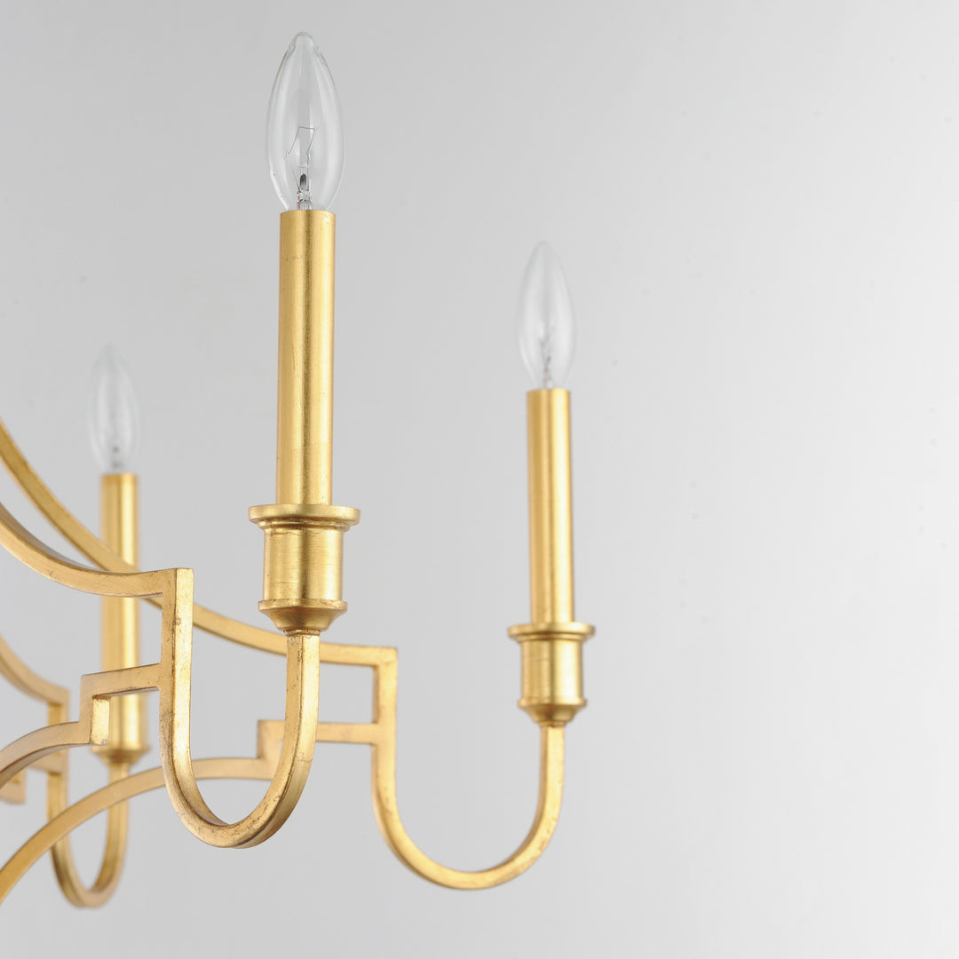 Normandy 6-Light Chandelier by Studio M Lighting – lifestyle