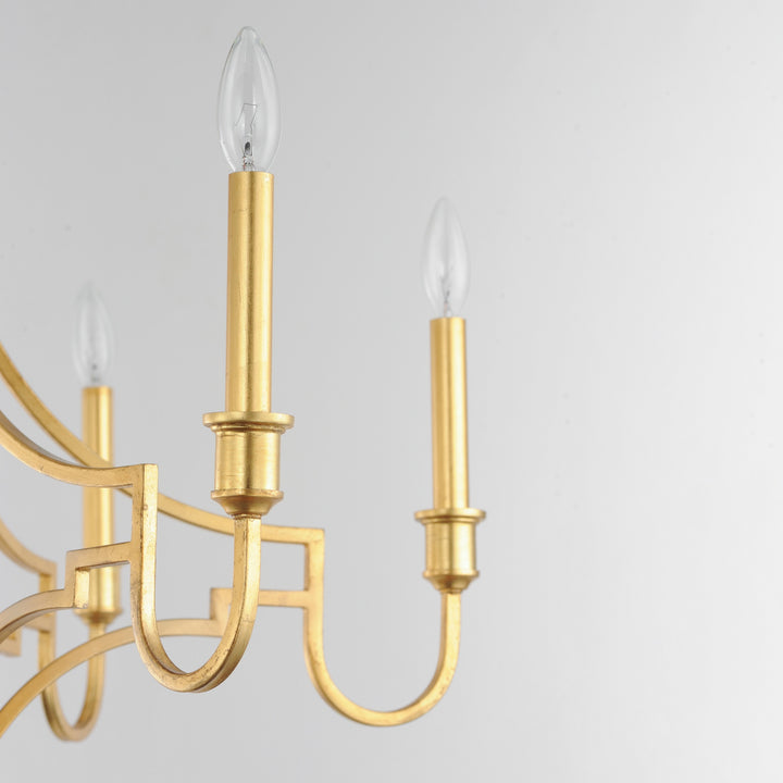 Normandy 6-Light Chandelier by Studio M Lighting – lifestyle