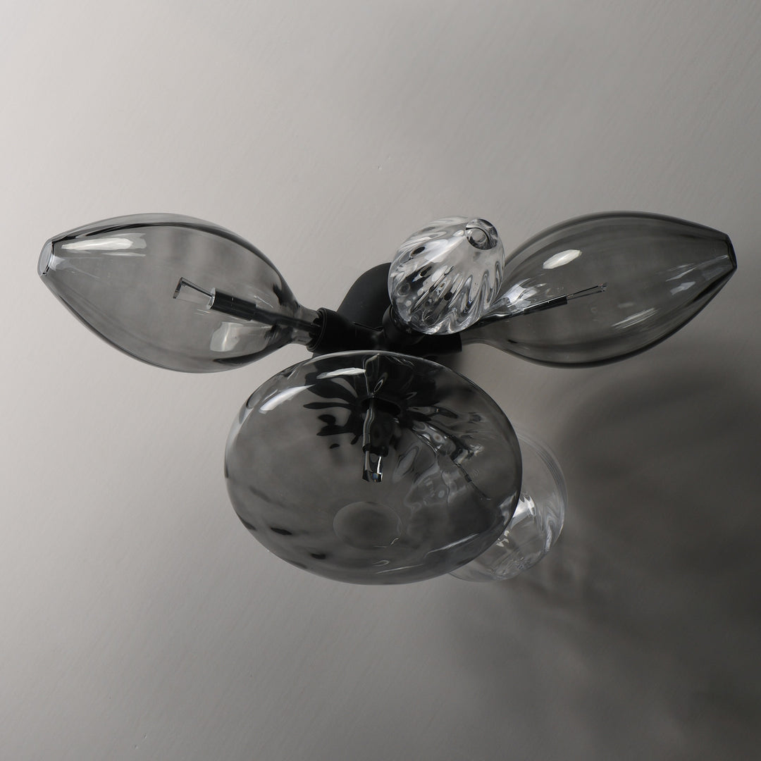 Ray Dance Cluster Ray Dance LED Wall Sconce by Studio M Lighting – lifestyle