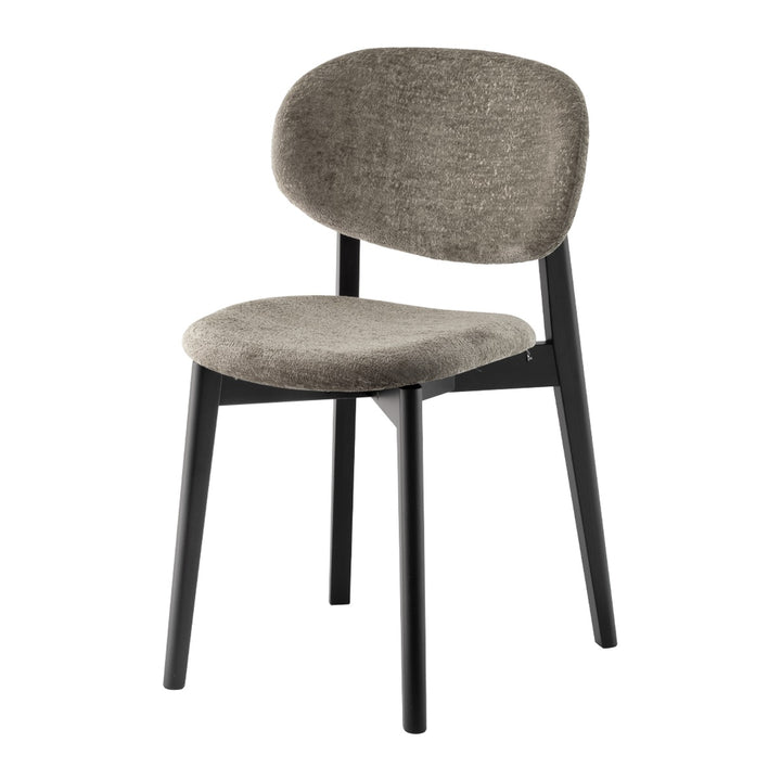 Eide Wood Dining Chair by Connubia, white background