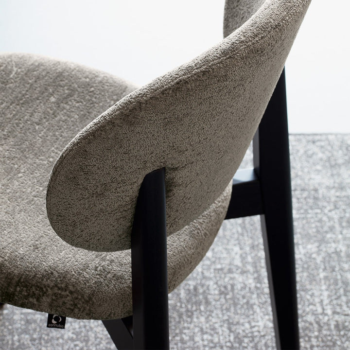 Eide Wood Dining Chair by Connubia detail view