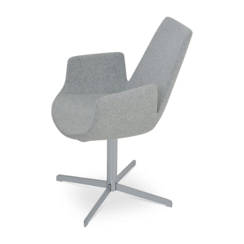 Eiffel 4 Star Swivel Armchair