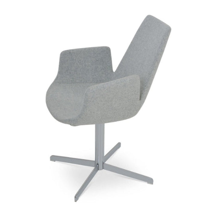 Eiffel 4 Star Swivel Armchair