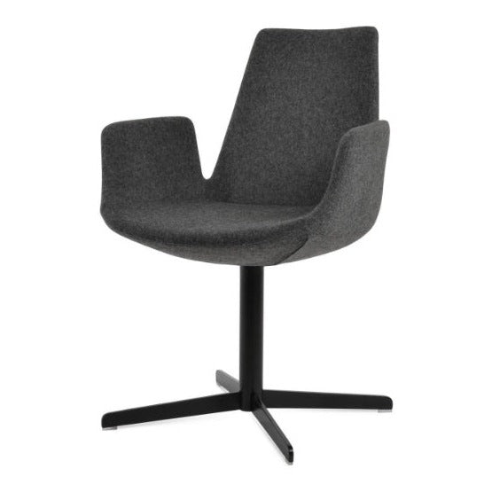 Eiffel 4 Star Swivel Armchair by Soho Concept