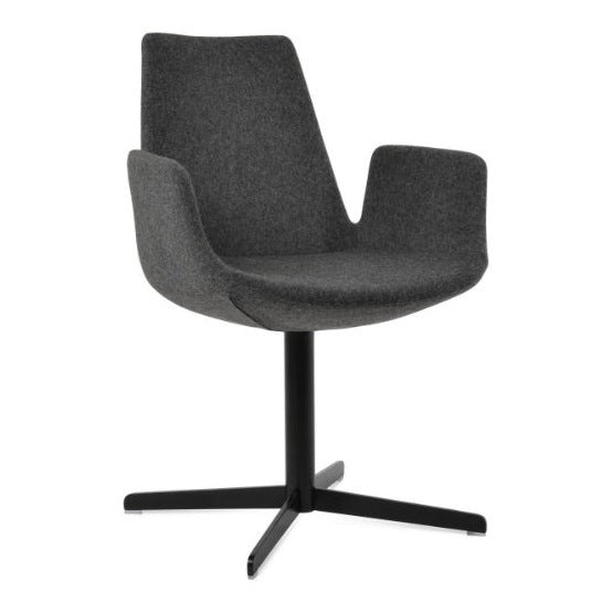 Eiffel 4 Star Swivel Armchair