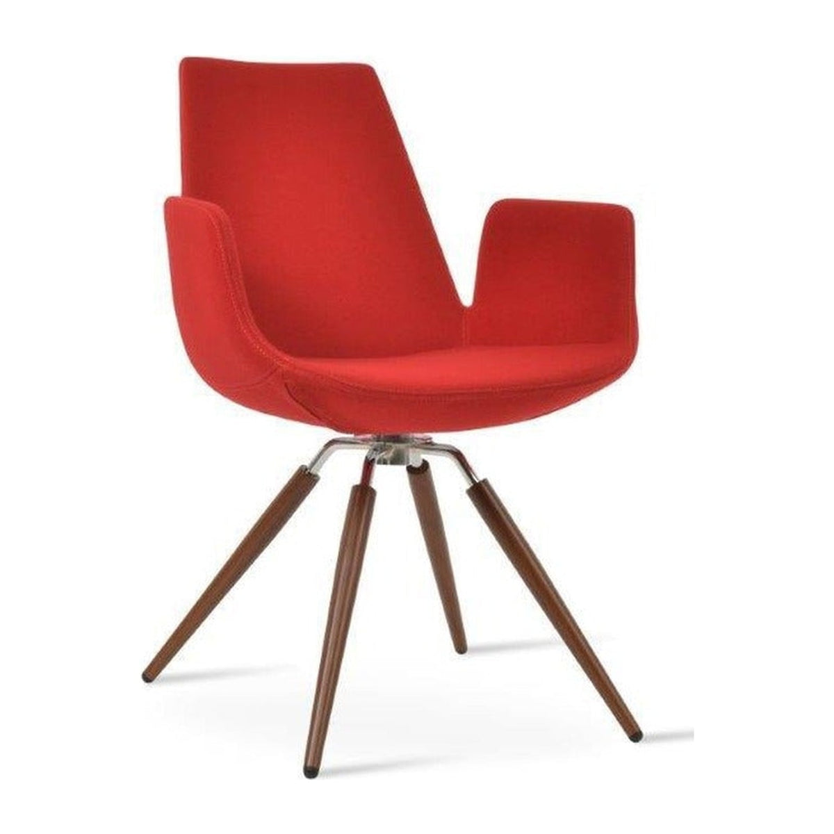 Eiffel Carrot Swivel Armchair Soho Concept